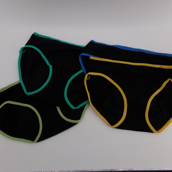 4 Pack of Period Panties cotton quick dry hip-hugger - Picture 3 of 10